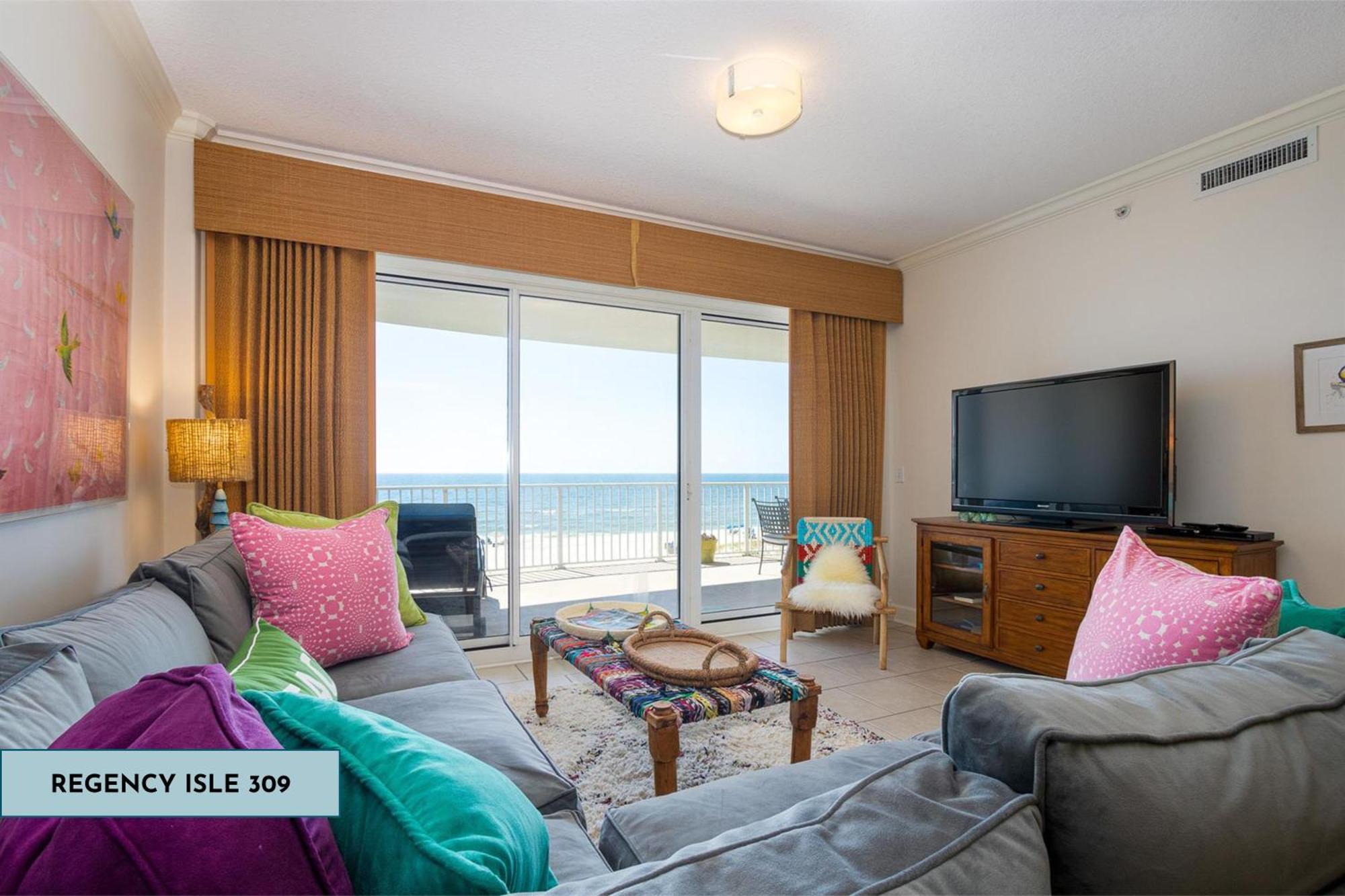 Ferienwohnung Regency Isle 309 By Liquid Life Orange Beach Exterior foto