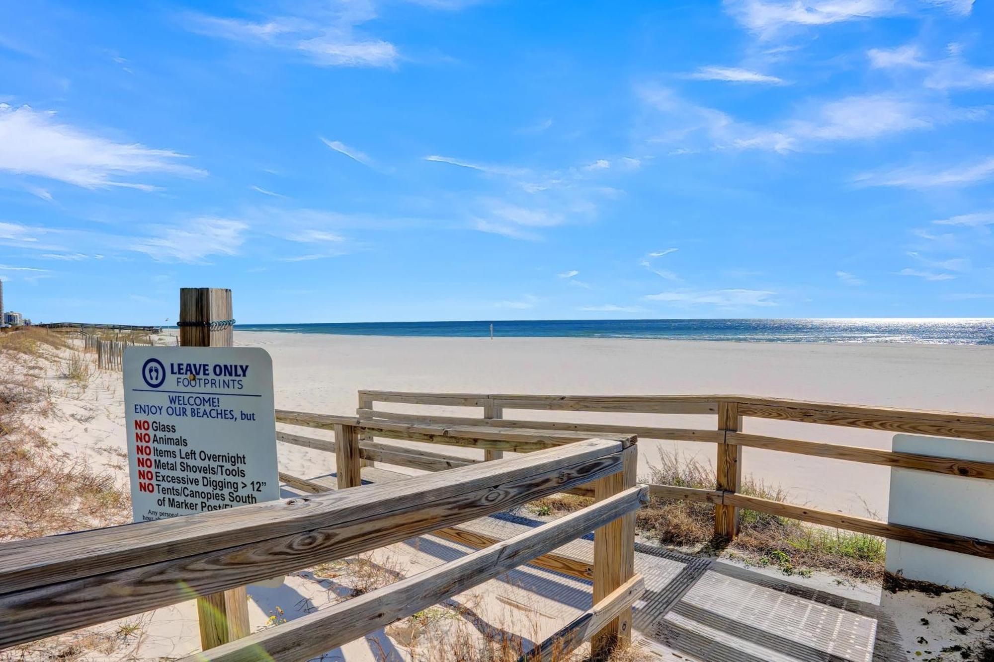 Ferienwohnung Regency Isle 309 By Liquid Life Orange Beach Exterior foto
